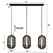 Luster 83-10 3L Tub Chromed Glass