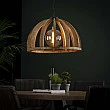 Luster 83-66 Wooden curved mango frame - PRODUKT JE SKLADOM U NÁS - 1Ks