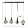 Luster 83-86 4L Drop Glass