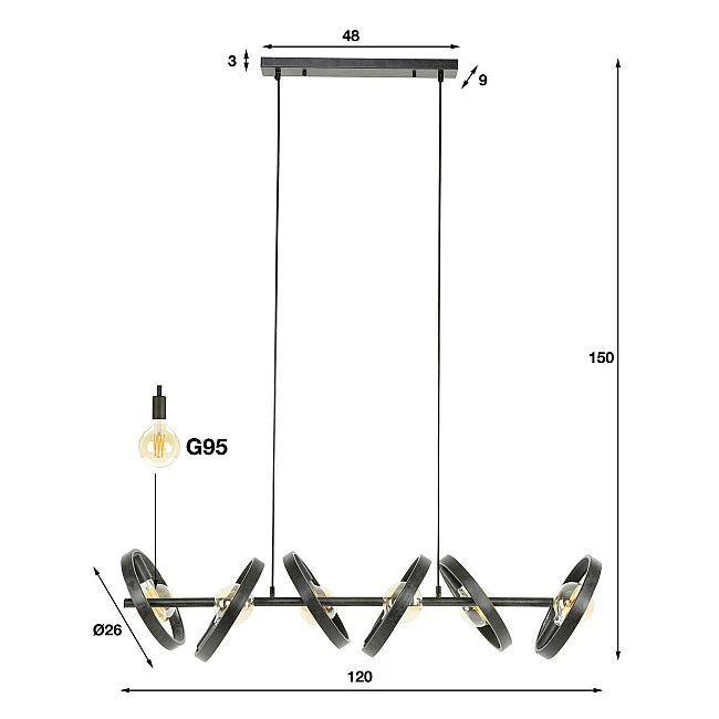 Luster 84-05 6L Hover