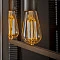 Filament LED žiarovka 84-50 Amber glass