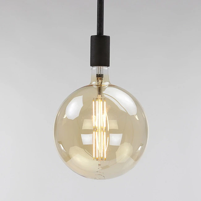 Filament LED žiarovka 84-68 Ø20cm Amber glass