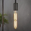 Filament LED žiarovka 84-73  18,5cm Amber glass