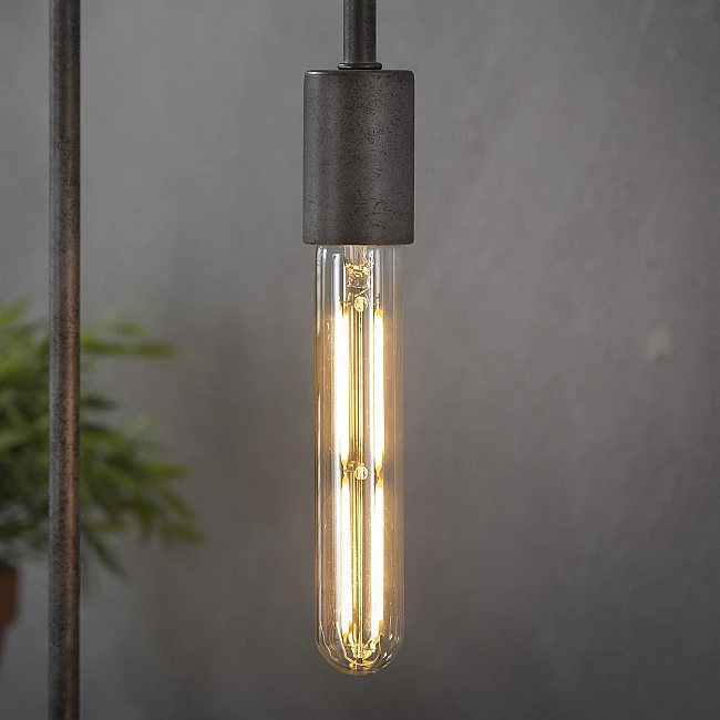 Filament LED žiarovka 84-73  18,5cm Amber glass