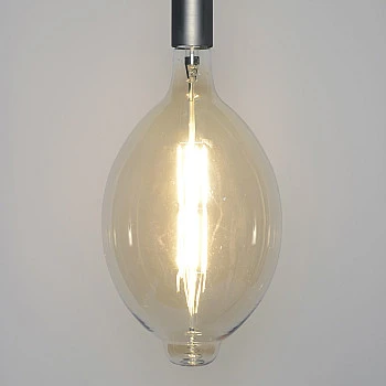 Filament LED žiarovka 84-81 Ø18cm Amber glass oval
