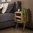 Nočný stolík 20-87 Angle Drevo Acacia