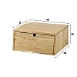 Nočný stolík 23-23 Hover Drevo Acacia