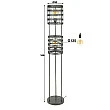 Stojaca lampa 72-67 2L Metal Blinds