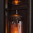 Stojaca lampa 78-38 4L Tower Smoked Glass