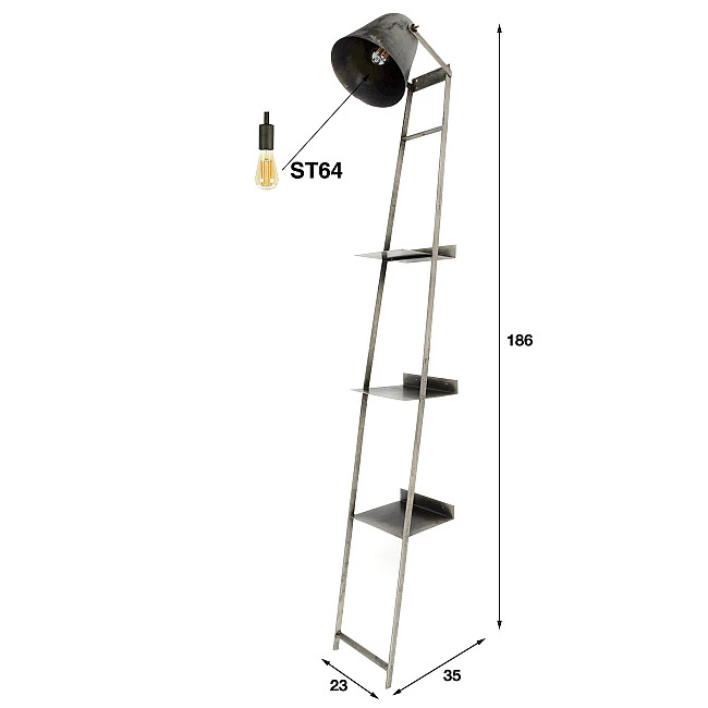 Stojaca lampa 81-63 Wall lamp
