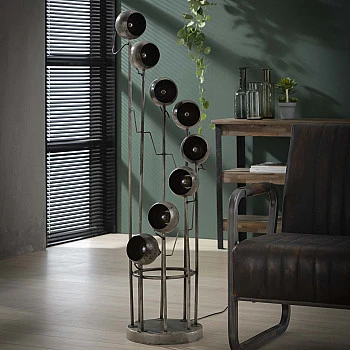 Stojaca lampa 83-28 8L Spiralo - PRODUKT JE SKLADOM U NÁS - 1Ks