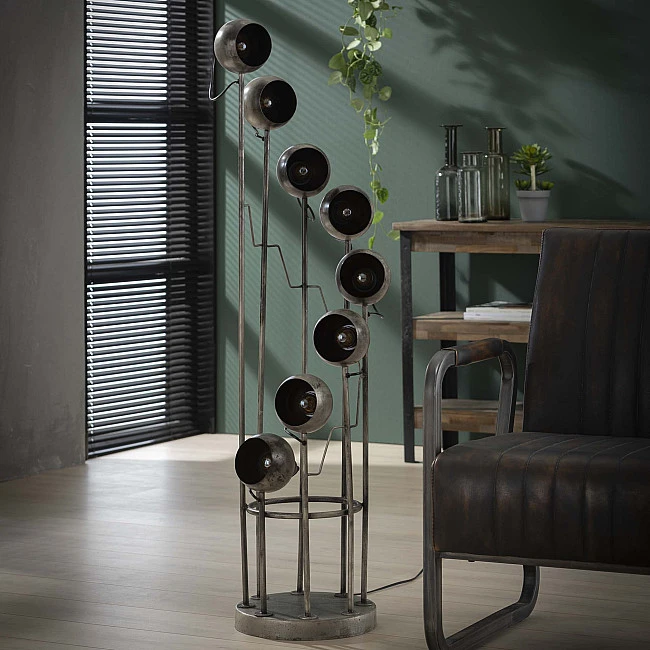 Stojaca lampa 83-28 8L Spiralo - PRODUKT JE SKLADOM U NÁS - 1Ks