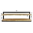 TV-skrinka 21-58 Edge 180cm Drevo Acacia