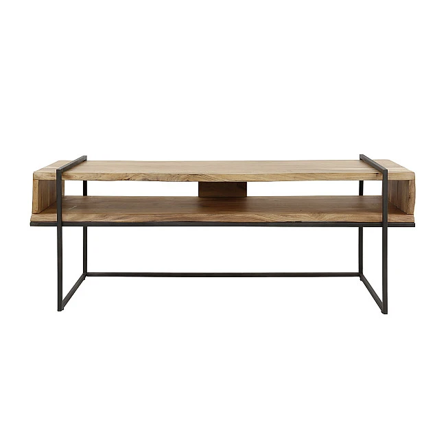 TV-skrinka 23-59 Edge 135cm Drevo Acacia