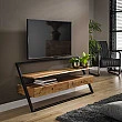 TV-skrinka 23-66 Lean 140cm Drevo Acacia