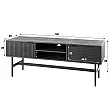 TV-skrinka 28-11 Marina 140cm Drevo Mango