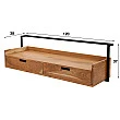 Toaletný stolík/Konzola Air 25-99 Acacia drevo
