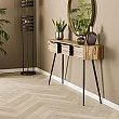 Toaletný stolík/Konzola Teca 27-13 Teak drevo