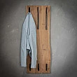 Vešiak 24-84 Edge 2x3 Hooks Drevo Acacia