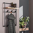 Vešiak 25-86 Air 6 Hooks Drevo Acacia