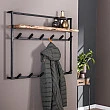 Vešiak 25-88 Air 12 Hooks Drevo Acacia - PRODUKT JE SKLADOM U NÁS - 1Ks
