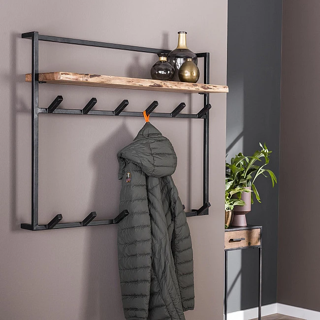 Vešiak 25-88 Air 12 Hooks Drevo Acacia - PRODUKT JE SKLADOM U NÁS - 1Ks
